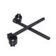 thumbnail image 2 of Manillar Elevador, Clip Manillar Negro Universal 2 Piezas 41mm Para Todo Tipo De Motocicletas ANGGREK Otros, 2 of 8