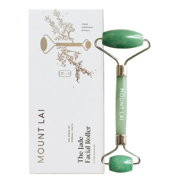 Jade Facial Roller Mount Lai Anti-Puffing para esculpir la piel