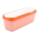 thumbnail image 4 of Recipiente para helado grande, versátil y hermético para helado casero. Naranja, 4 of 9