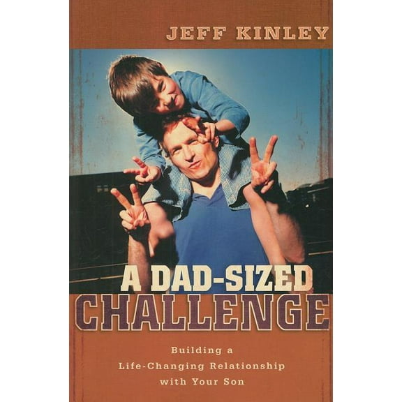 A Dad-Sized Challenge (Paperback)