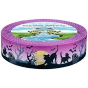 Country Brook Design - Graveyard Polyester Webbing (1 1/2 Inch, 20 Yards)