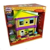 Play Town Family House - Includes Mom, Dad & Baby Figures
