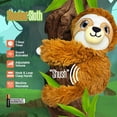 thumbnail image 2 of Juguete relajante para bebés Baby Shusher Shusher Sloth para dormir, 2 of 9