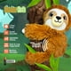 thumbnail image 2 of Juguete relajante para bebés Baby Shusher Shusher Sloth para dormir, 2 of 9