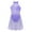 Lavender, variant on Sholeno Kids Girls Modern Lyrical Dance Dress Halter Cutouts Tulle Leotard for Ballet Jazz Latin Ivory 16