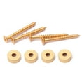 1911 Grip Screw Bushings - Oversized .255-60 OD Thread For Firearm Repair