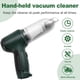 thumbnail image 4 of Mini Aspiradora de Mano Inalámbrica para Coche, Portátil, Recargable, con Extractor de Polvo, Color Verde, 4 of 8