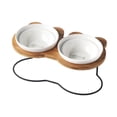 thumbnail image 2 of Cuencos antideslizantes ergonómicos Yinane para perros y gatos con protección para espina, 2 of 8