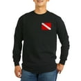 thumbnail image 2 of CafePress - Certified Diver Long Sleeve T Shirt - Long Sleeve Dark T-Shirt, 2 of 5