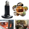 thumbnail image 1 of Pet Ceramic Heating Lamp 25W 50W 75W 100W 150W 200W IR Heat Emitter Bulb, 1 of 5