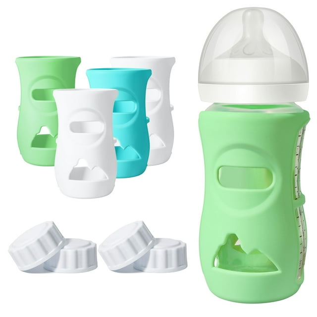 Set de Fundas de Silicona para Biberón Joxodak para Philips Avent 8 oz