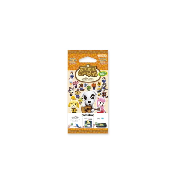 Animal Crossing: Happy Home Designer Paquete de tarjetas Amiibo - Serie 2 (Nintendo 3DS/Wii U)