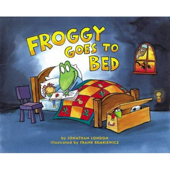 Pre-Owned Froggy Goes to Bed (Hardcover) 0670888605 9780670888603