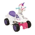 thumbnail image 4 of Montable Miniquad Unicornio Prinsel Eléctrico Blanco, 4 of 4