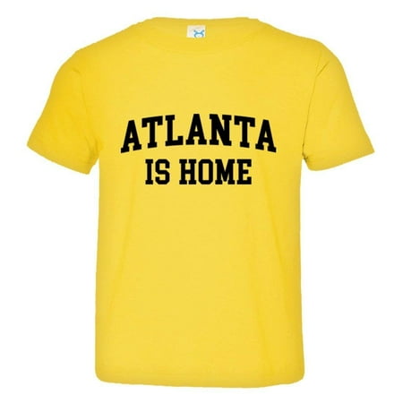

PleaseMeTees™ Toddler Atlanta ATL Is Home Born In From HQ Tee