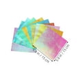 thumbnail image 2 of VERDANVERSE 200 Sheets Shimmer Origami Paper For Diy Crafts And Elegant Design, 2 of 7