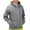 as the picture shows, variant on Bulk Hoodies Men's Sports And Fitness Hoodie Solid Color Sweater Slim Fit Brushed Winter Sports Top
