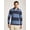 Moonlight Blue, variant on Men’s and Big Men’s Heritage Striped Rugby Shirt, Sizes S-2XL