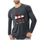 thumbnail image 2 of Blusas y camisas de manga larga con cuello redondo para hombre, deportivas, fitness, hogar, pijamas navideños estampados, camiseta de manga larga con cuello redondo, blusa de poliéster para hombre, 2 of 4