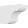 thumbnail image 1 of Ekena Millwork RFTP05X08X12CAR 8 x 5 x 12 in. Standard Carmel Architectural Grade PVC Rafter Tail, 1 of 1