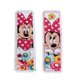 thumbnail image 1 of Hilo algodón ecológico JShteea 14CT Tela blanca 2 capas 18*6cm Kit marcapáginas punto cruz Disney Minnie, 1 of 9