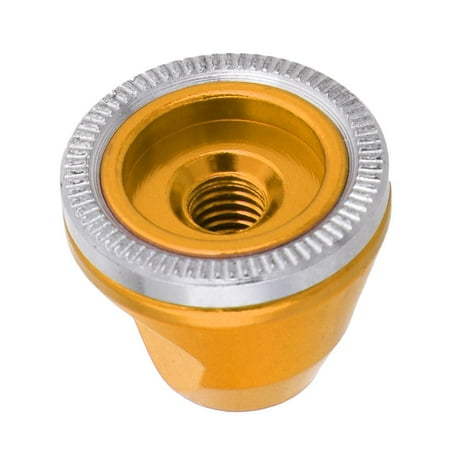 

Bicycle Shaft Screw Cycling Hub Bolt Gold