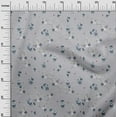 thumbnail image 2 of oneOone Organic Cotton Poplin Twill Fabric Dot|Floral & Stork Bird Print Fabric By Yard 42 Inch Wide, 2 of 4