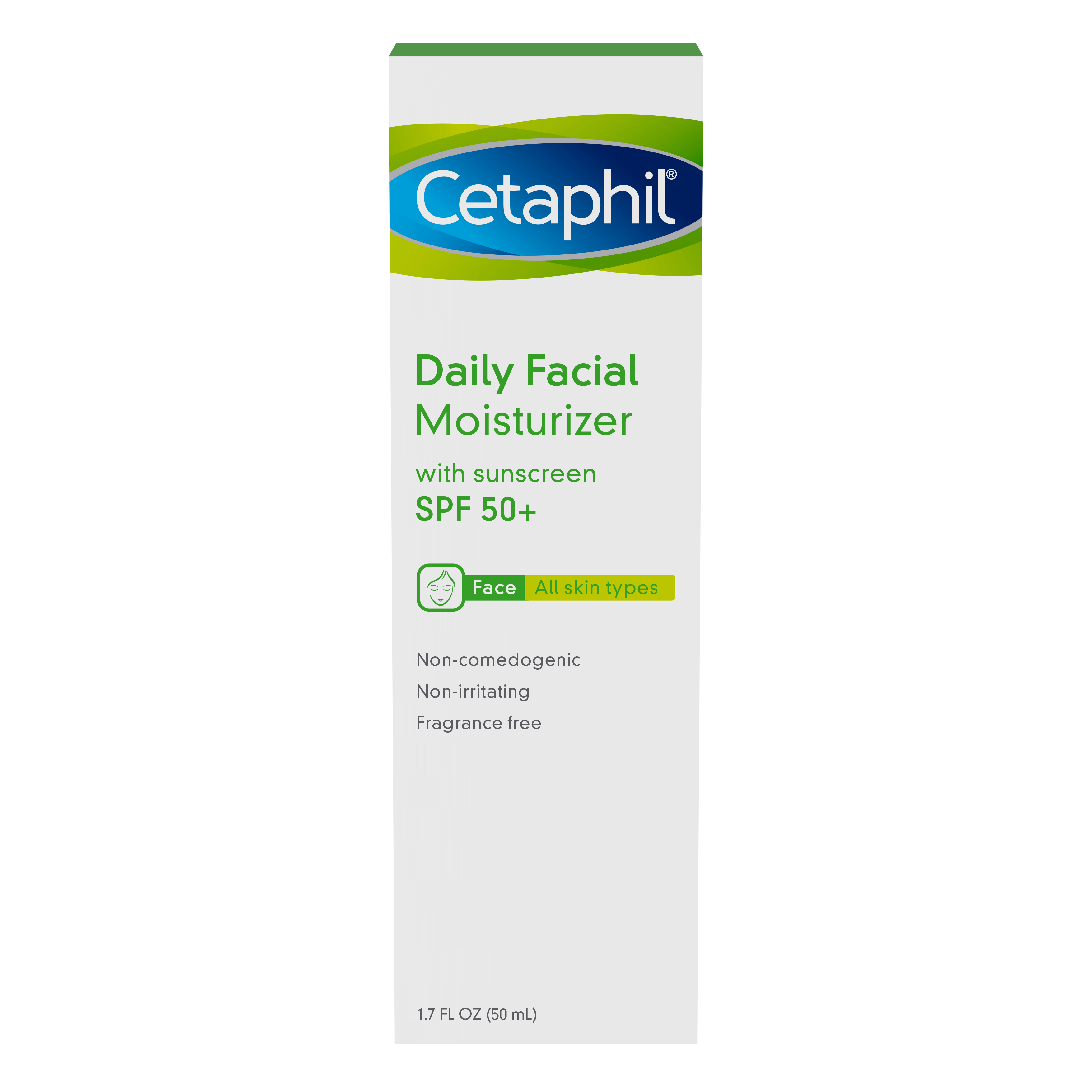 cetaphil daily defence moisturiser spf50  50g