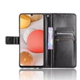 thumbnail image 5 of Funda tipo libro para Samsung Galaxy A42 5G, cartera todo‑en‑uno, funda multifuncional con tarjetero y correa de muñeca desmontable, 5 of 5