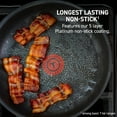 thumbnail image 2 of Ingenio Detachable Handle Cookware Set, Stackable, Oven Broiler Safe, Non-stick, Dishwasher Safe, 3 Piece,  Black, 2 of 4