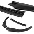 thumbnail image 2 of Stay Tuned Performance For 2020-2025 Toyota Corolla L/LE/XLE Black Front Bumper Splitter Spoiler Lip, 2 of 6