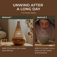 thumbnail image 5 of Gya Labs Calming Vetiver Essential Oil for Diffuser & Aromatherapy, Premium Vetiver Oil for Body Comfort, Massage, Soaps & Candles Making - 0.34 fl oz, 5 of 7