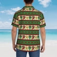 thumbnail image 6 of Daiia Vintage Mexican Hawaiian Shirt for Men Gentle Cotton Regular Short Sleeve Casual-X-Large, 6 of 9
