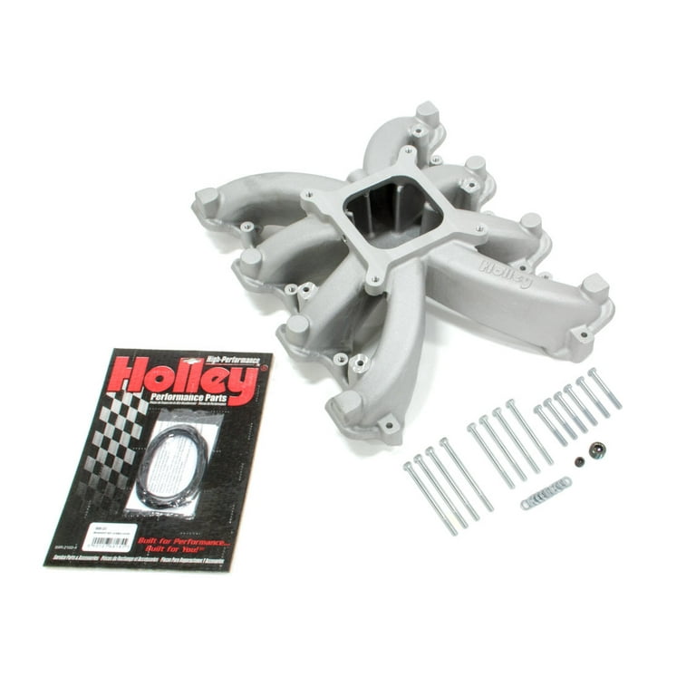 Holley Intake Manifold Single Plane - Carb GM LS3/L92 Holley Intake Manifold Single Plane - Carb GM LS3/L92