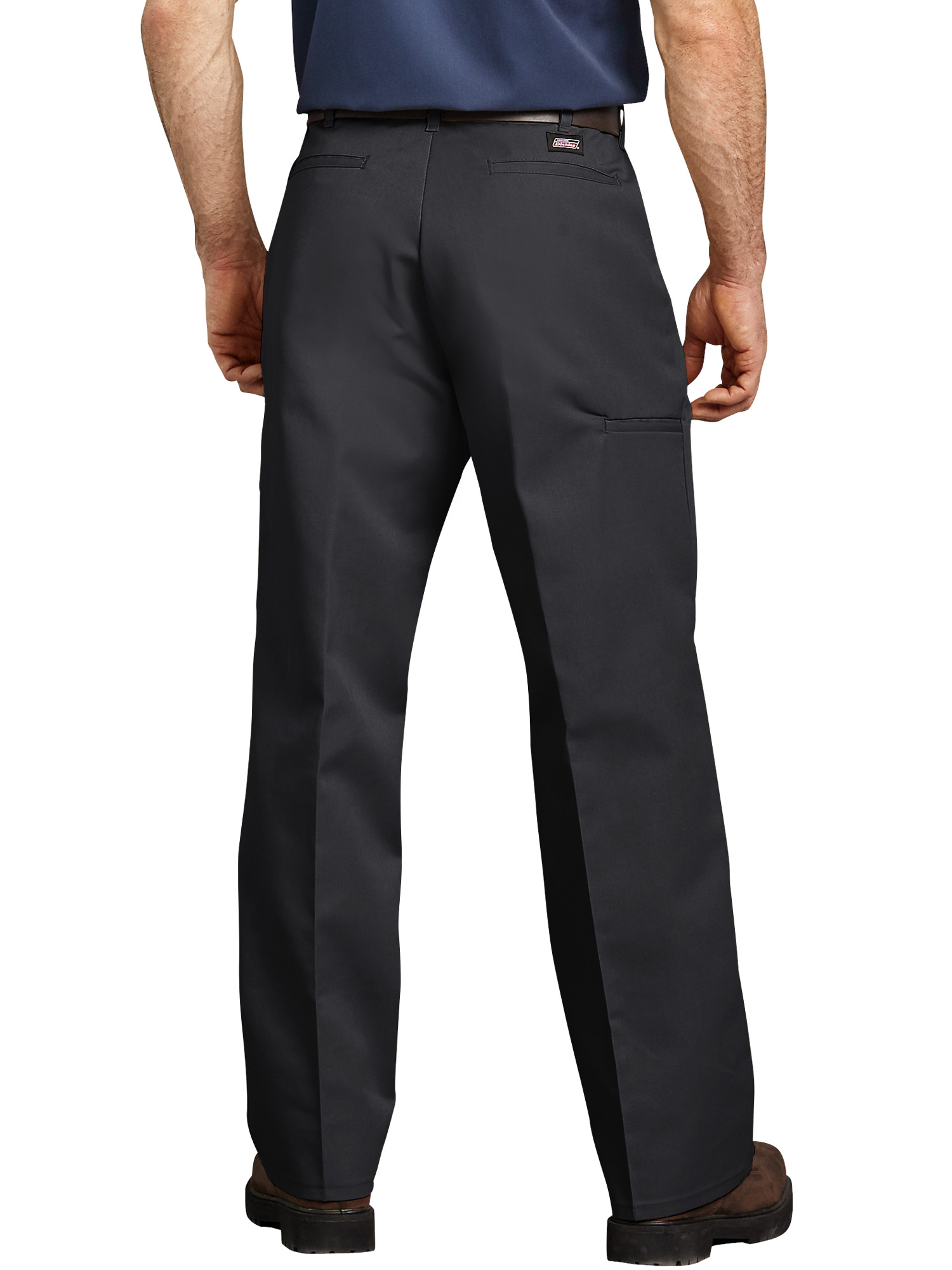 Genuine Dickies Big Men's Loose Fit Double-Knee Work Pants Customer Ratings & Reviews - Top