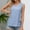 Sky Blue womens tank tops, variant on up to 60% off Gifts Usmixi Womens Tank Tops Casual Solid Comfy Breathable Cotton Linen Tee Shirts Vest Summer Trendy Plain V-Neck Sleeveless Shirts Blouse Black l