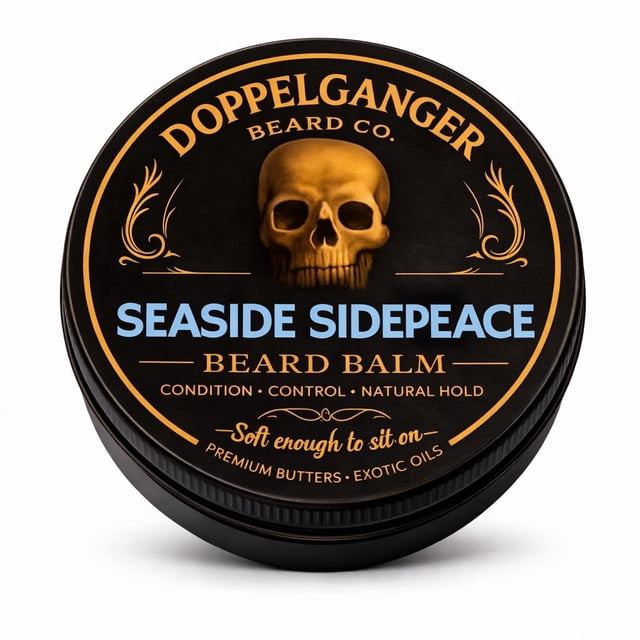 Bálsamo para barba Doppelganger Seaside Sidepeace fijación ligera