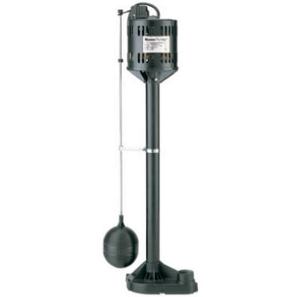 Pentair 540163 0.33 Horse Power Master Plumber Ped Sump Pump Walmart