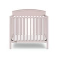 thumbnail image 4 of Graco Benton 4-In-1 Convertible Mini Baby Crib, Blush, 4 of 8