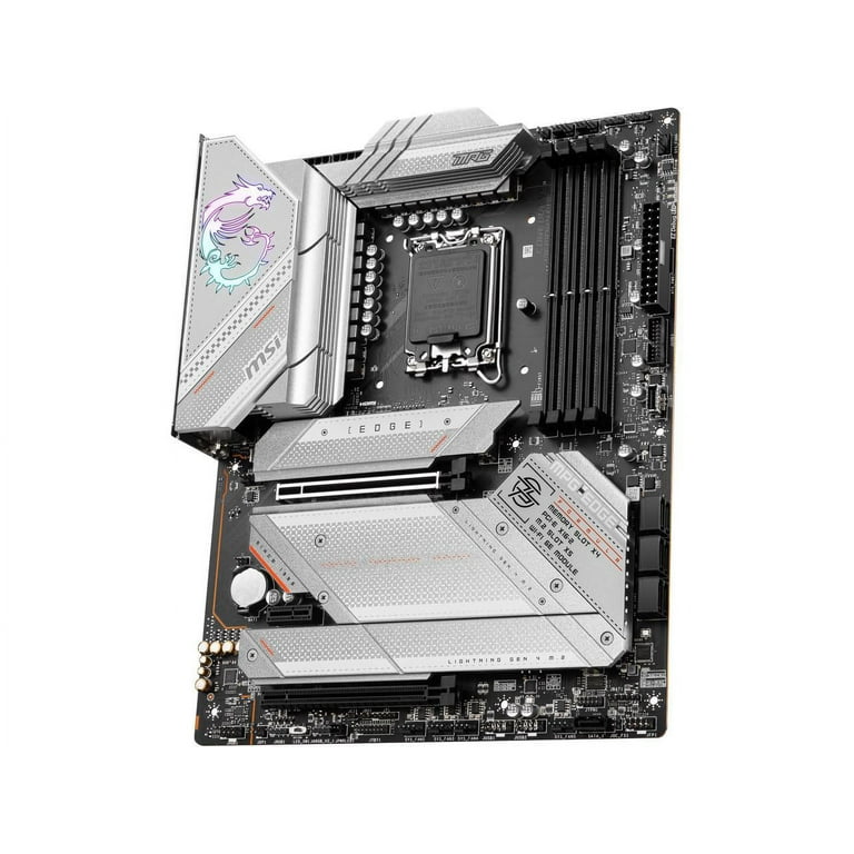 MSI MPG Z790 EDGE WIFI LGA 1700 Intel Z790 SATA 6Gb/s DDR5 ATX Motherboard - Shop Black Friday Deals for 2024! - Walmart.com MSI MPG Z790 EDGE WIFI LGA 1700 Intel Z790 SATA 6Gb/s DDR5 ATX Motherboard - Shop Black Friday Deals for 2024! - Walmart.com
