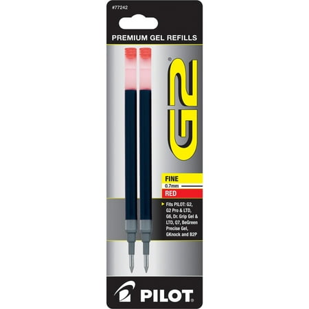 UPC: 0072838772428 | Pilot  PIL77242  G2 Premium Gel Ink Pen Refills  2 / Pack