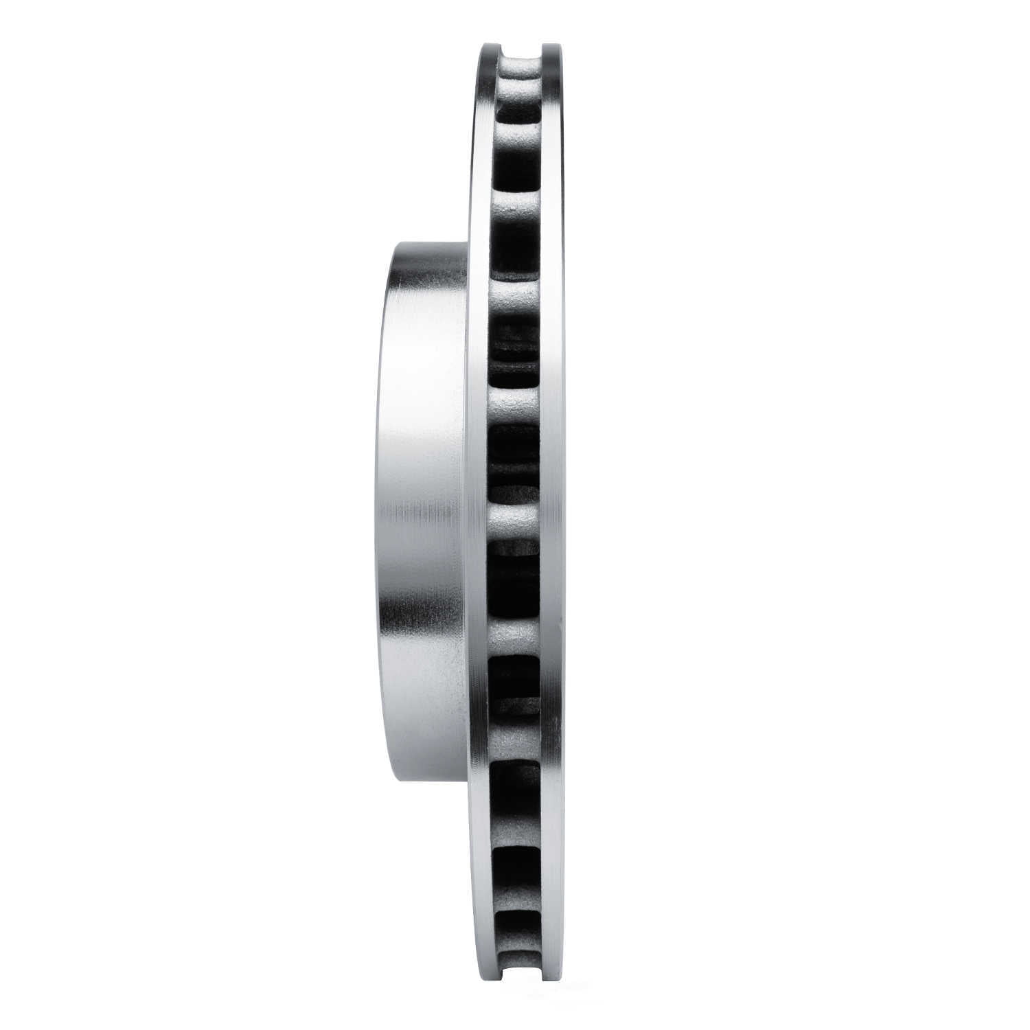 Dynamic Friction Company 631-75025L DFC Brake Rotor - Drilled And Slotted - Silver
