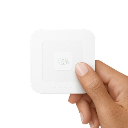 Square - Reader for contactless and chip - White