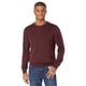 thumbnail image 1 of Jersey Tommy Hilfiger con cuello redondo liso para hombre, color cabernet oscuro, 1 of 1