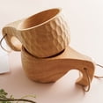 thumbnail image 4 of Bewildely Taza de para café, té, leche, tazas creativas de madera, desayuno, avena, taza con asa, cocina, oficina, tazas, suministros para beber Teteras mil trescientos veintiocho Bewildely HA081198-01, 4 of 6