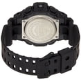 thumbnail image 3 of Women's G-Shock GA700-1B Black Rubber Quartz Sport Watch, 3 of 5