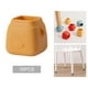 thumbnail image 5 of 16 Uds. de protectores de suelo de pata de silla de silicona pequeños, cubiertas de patas de silla gruesas, protectores de patas de silla para tocador Cuadrado y Amarillo perfecl Cubierta de la pierna del piso, 5 of 8