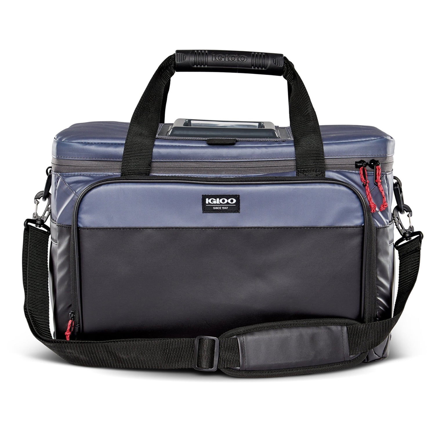 duffle bag with built in cooler