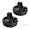 thumbnail image 3 of 2X 24OZ Replacement Cups Compatible for BN401, BN701, SS101, BN400, BN800, BN801 Blender, 3 of 7
