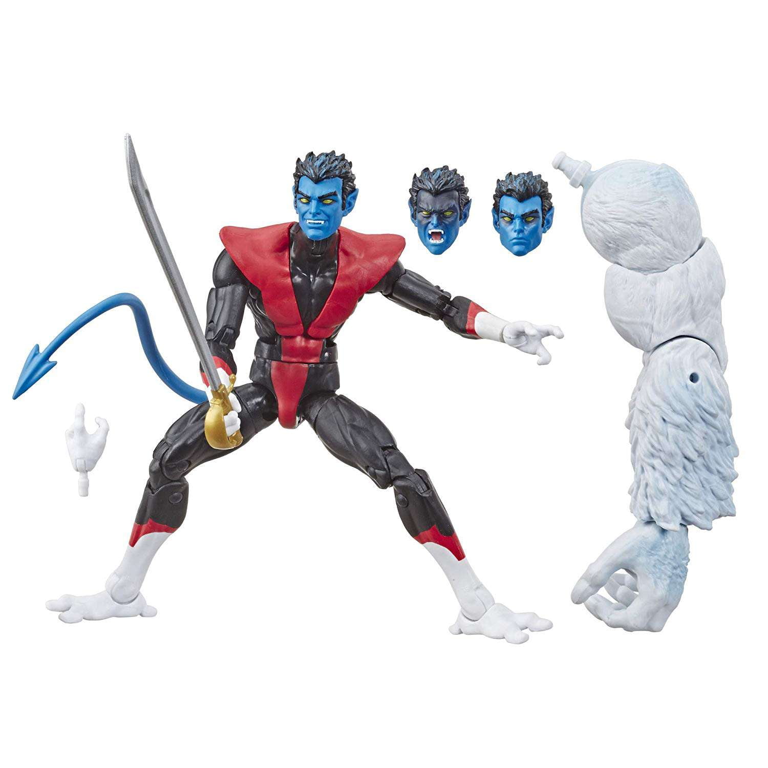 X Force Marvel Legends Wendigo Series Set of 6 Action Figures